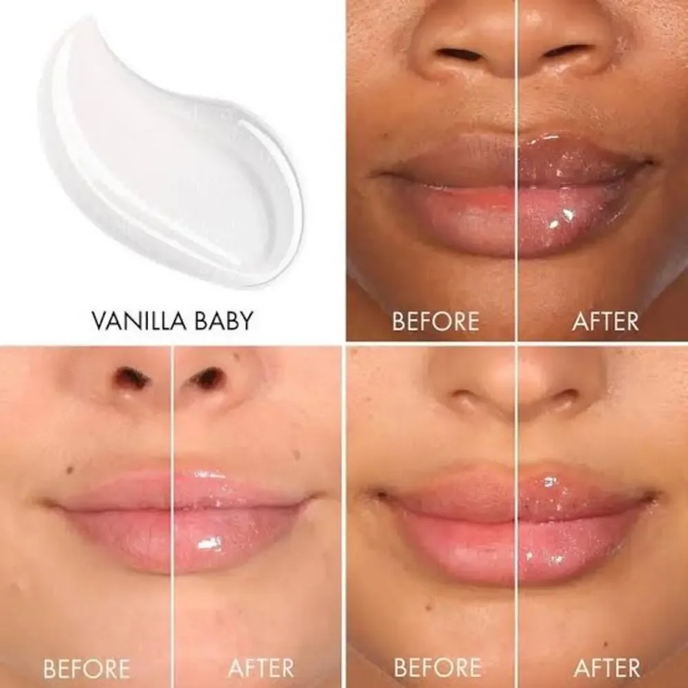 Truly Beauty Hydrating Lip Gloss in Vanilla Baby Pack of 2